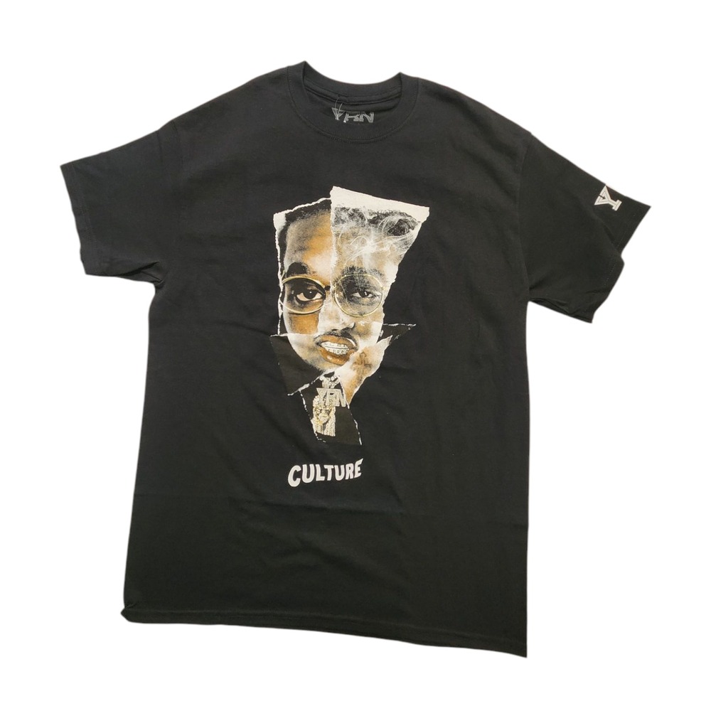 YRN Yung Rich Nation Men Cultur T-Shirt Short Sleeve Back Size M